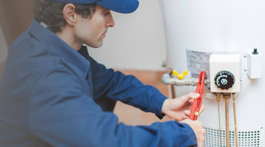 Professional water heater repair in Brooten, MN